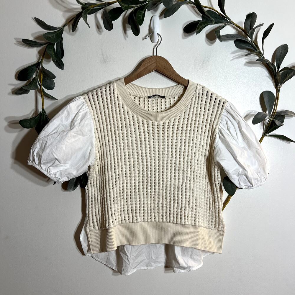 Zara Sweater Blouse LAST CALL